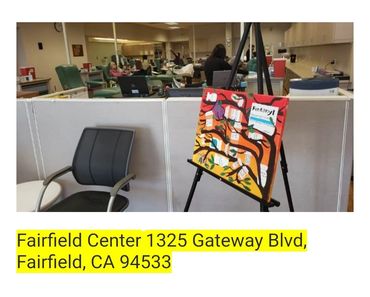 To celebrate Black History Month Bay Area donation centers are displaying my artwork.