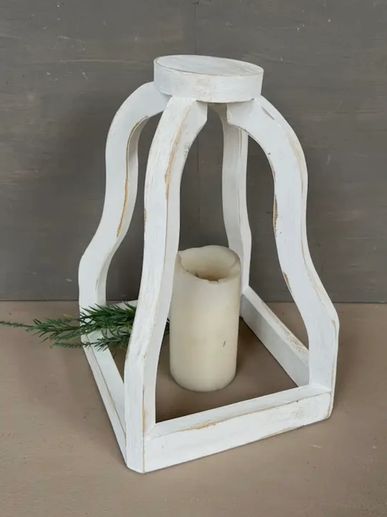 Bell candle holder