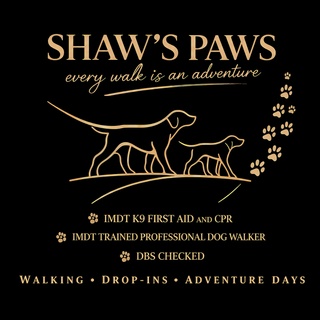 Shaws Paws 
professional Canine Care Services