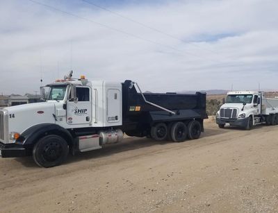 Simply ship transportation super 10 dump trucks in Victorville, CA