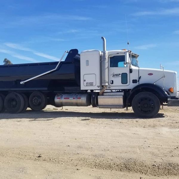 Simply ship transportation super 10 dump truck
