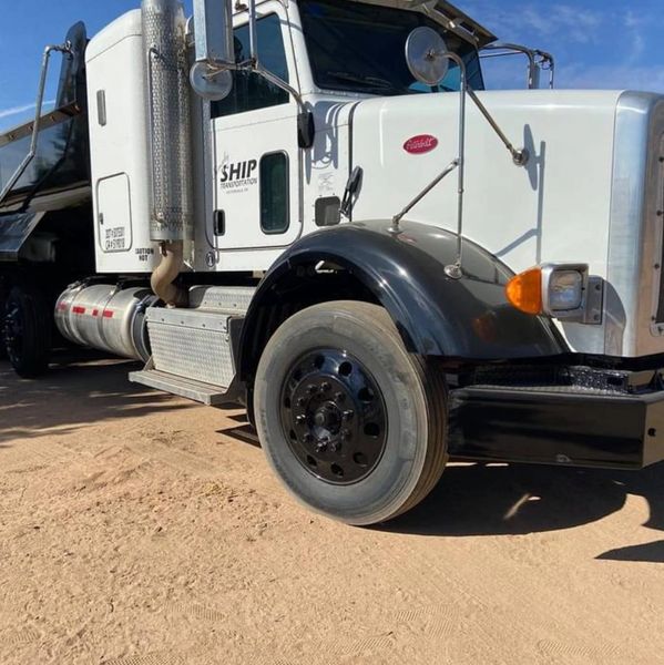 Simply ship transportation super 10 dump truck in Victorville, CA
