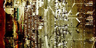 Study of cultural and industrial resonance within tightly framed, mark‑sensitive surfaces.