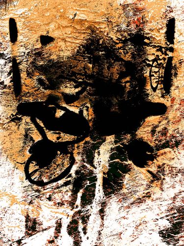 Light rests on surfaces shaped by time—oxide marking what remains, shadow tracing what passes.