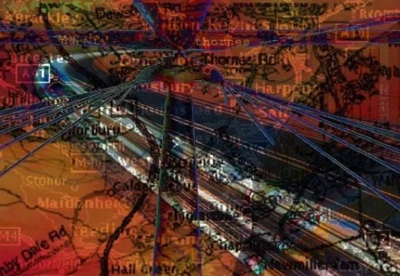 alt="Bridge  Digital Collage 2003"