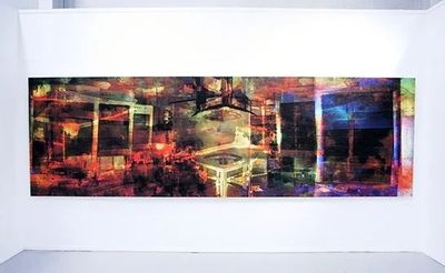 alt="Isotope No52,  digital collage"
