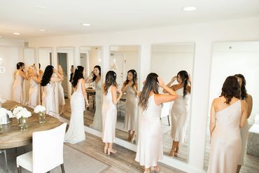 Belle Mer bridal suite