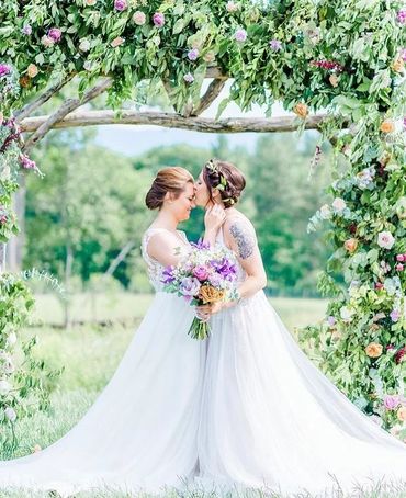 Spring Bridal Hair