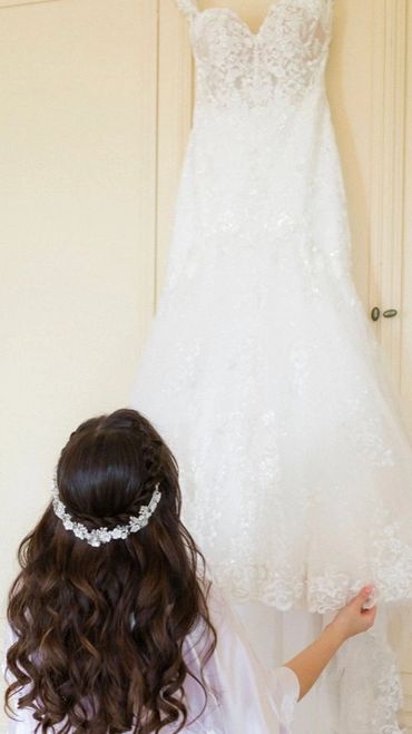 Newport Bridal Hair