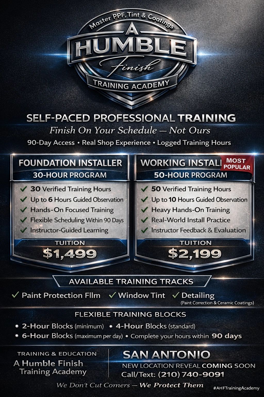 Enrollment for our Self-Paced Professional Training Program will close March 31! Secure your seat!