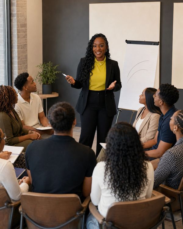 Mental health workshop facilitator  on emotional wellness, trauma awareness, and burnout prevention