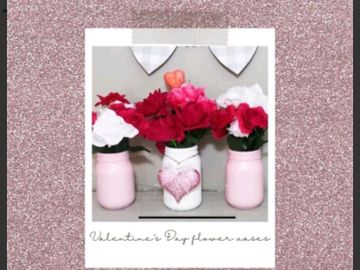 Decorative Valentine's or Mothers Day Gift