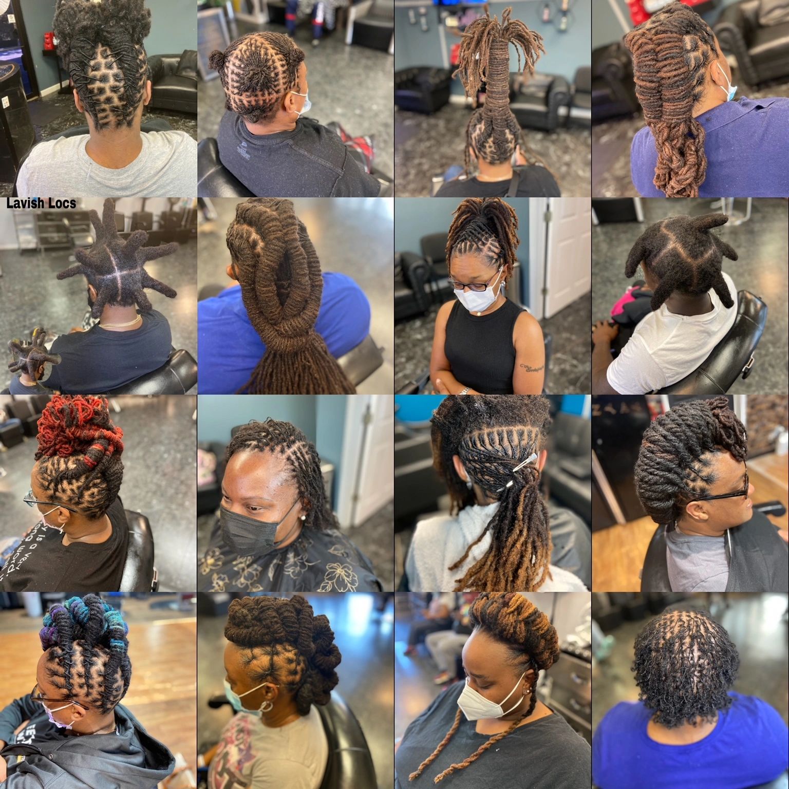 Loc Hair Stylist Near Me