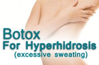 Hyperhidrosis - Dr. K. Insley Medical Aesthetics