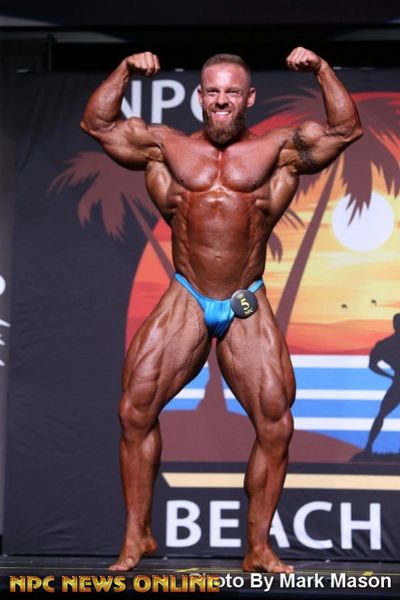 Backstage Video: National Physique Committee Nationals