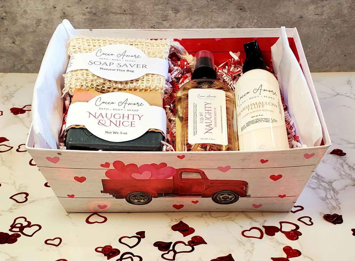 SWEETHEART gift set