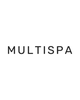 Logotipo minimalista con la palabra MULTISPA.