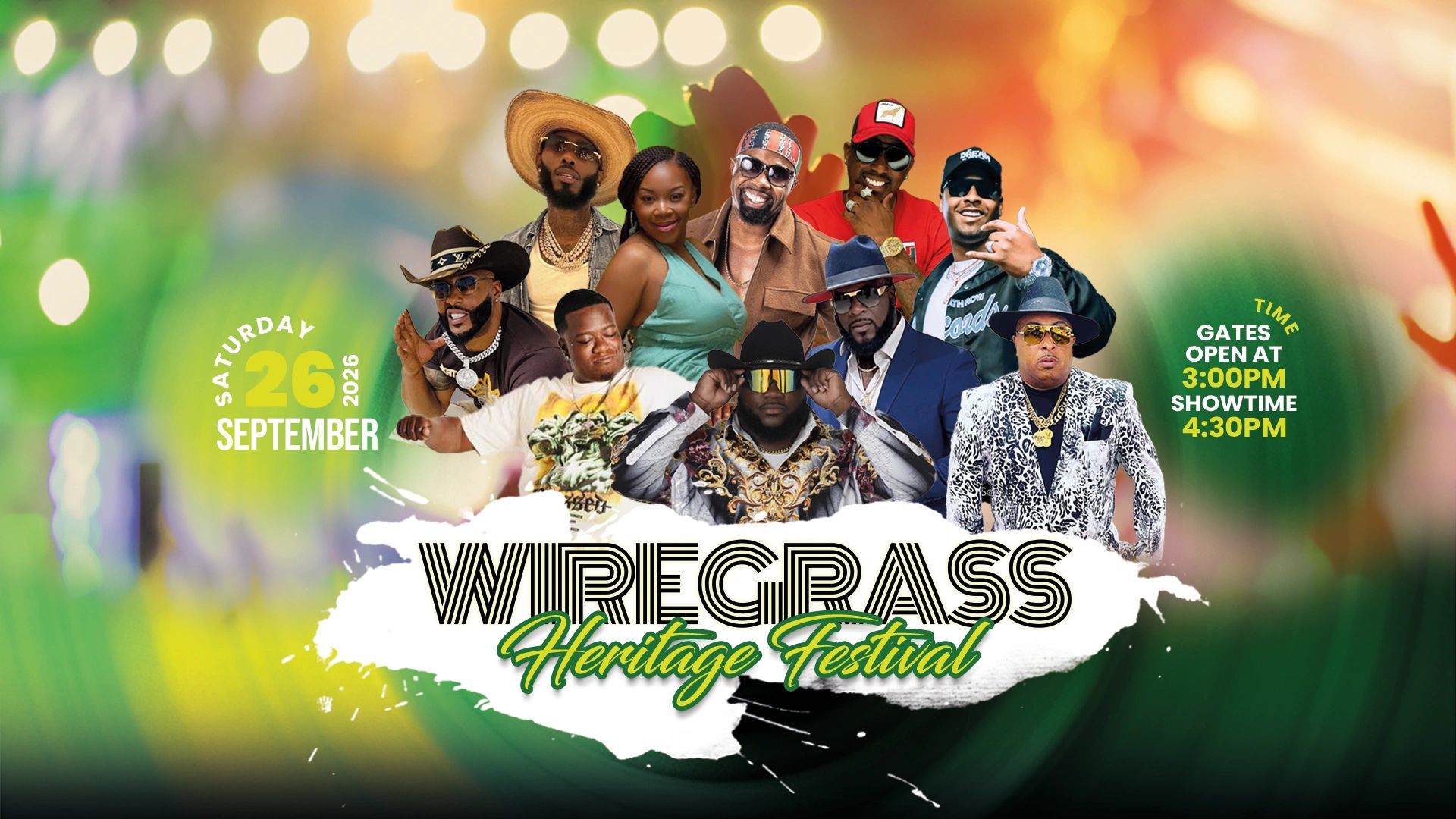 Wiregrass Heritage Festival artwork