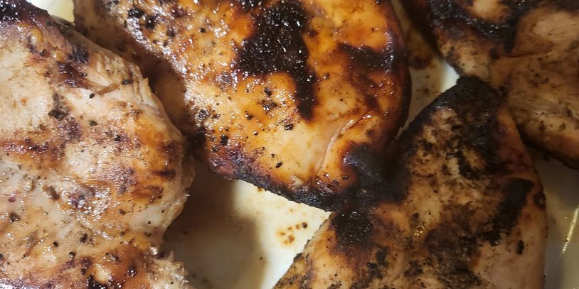Picture of grilled Olive Garden Chicken