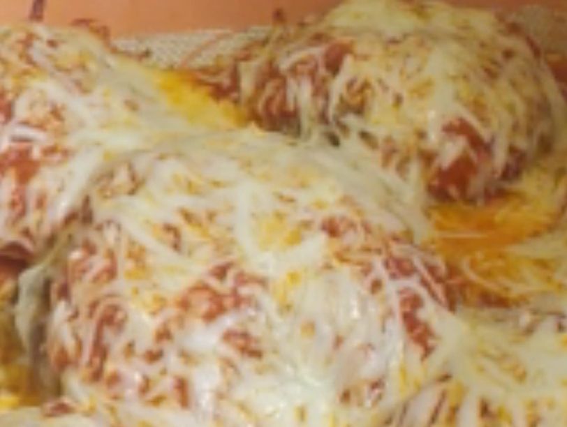 Ground Turkey Parmesan