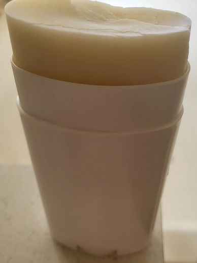 A finished deodorant.