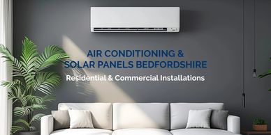 Air Conditioning & Solar Panels Bedfordshire