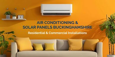 Air Conditioning & Solar Panels Buckinghamshire