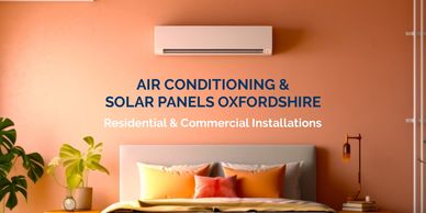 Air Conditioning & Solar Panels Oxfordshire