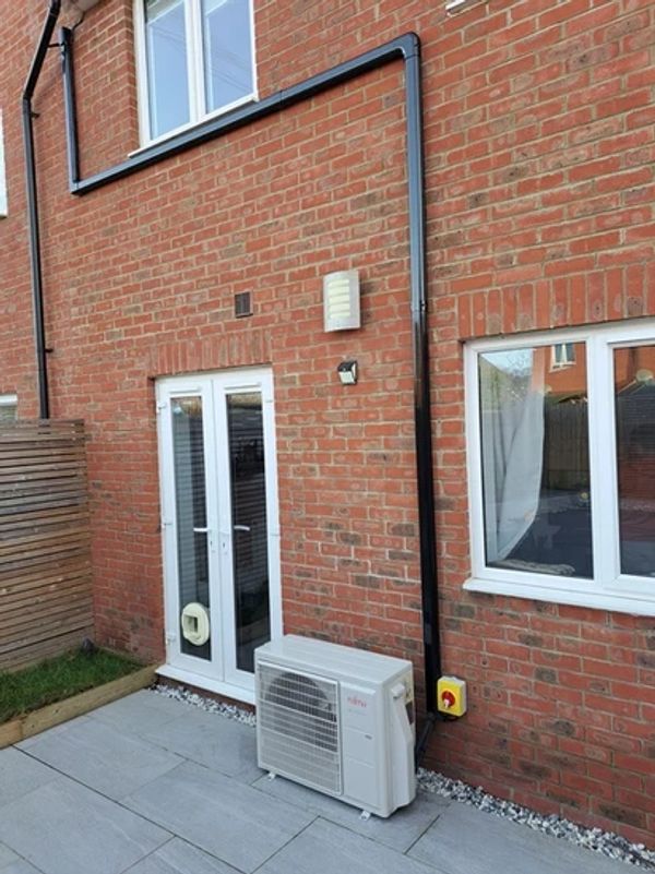 Residential AC Unit Installation