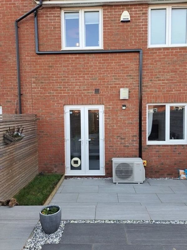 Residential AC Unit Installation