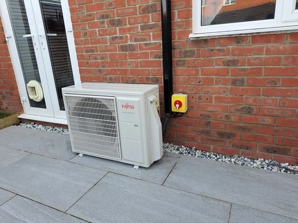 Residential AC Unit Installation