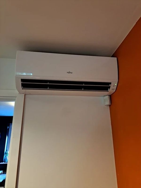 Residential AC Unit Installation