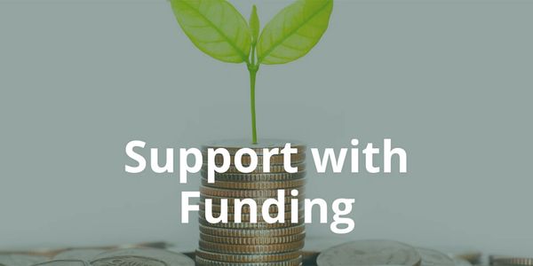 Support with funding