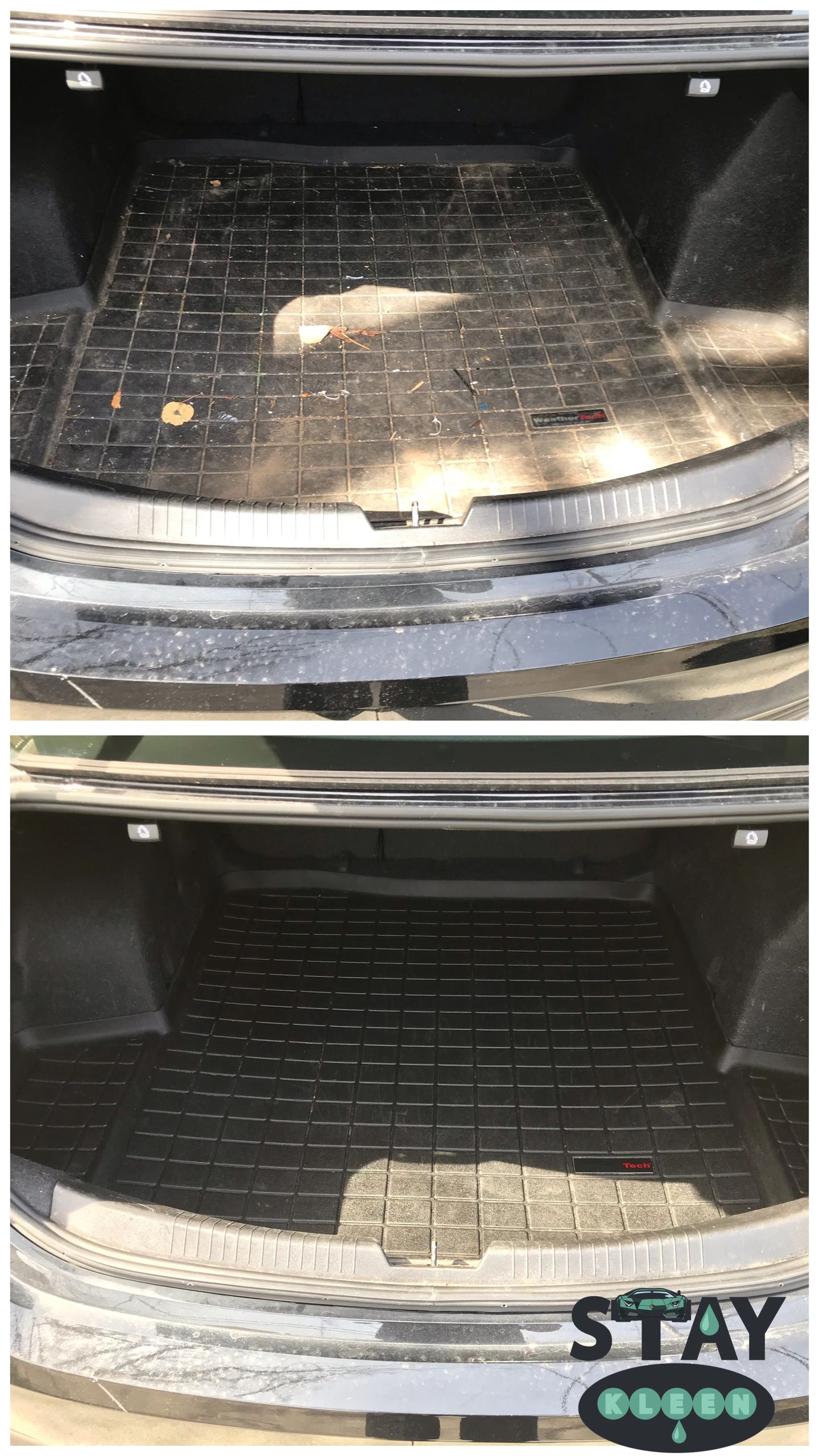 Chevy Impala Trunk/ Trunk Shampoo 