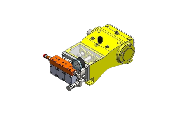 Bomba triplex de alta pressão de hidrojato 20.000PSI