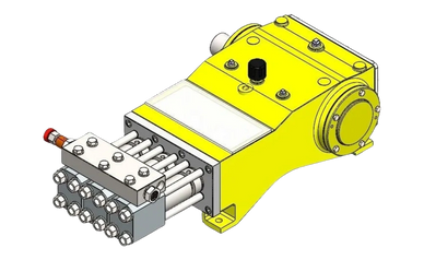 Bomba de hidrojato de ultra alta pressão