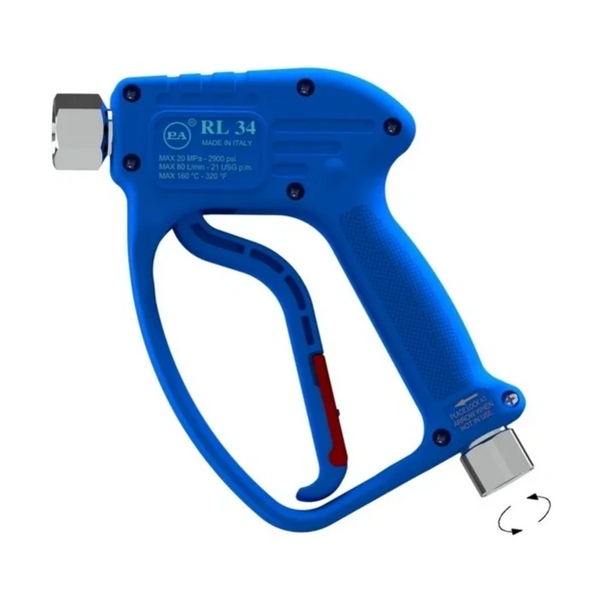 Pistola de hidrojato de 180 BAR 