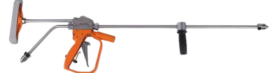 Pistola de hidrojato de 40.000 PSI