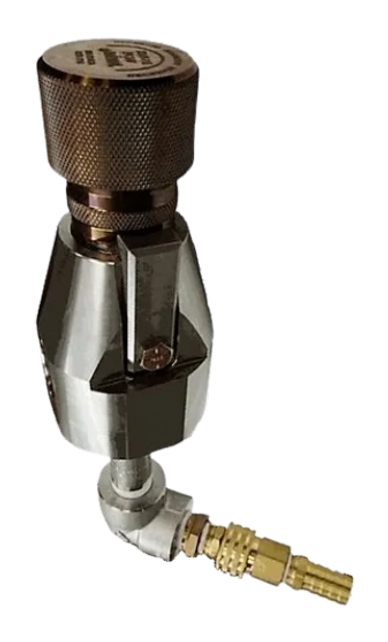 Válvula de regulagem de 40000 PSI