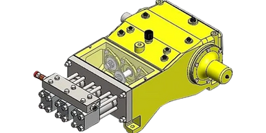Bomba de hidrojato de ultra alta pressão