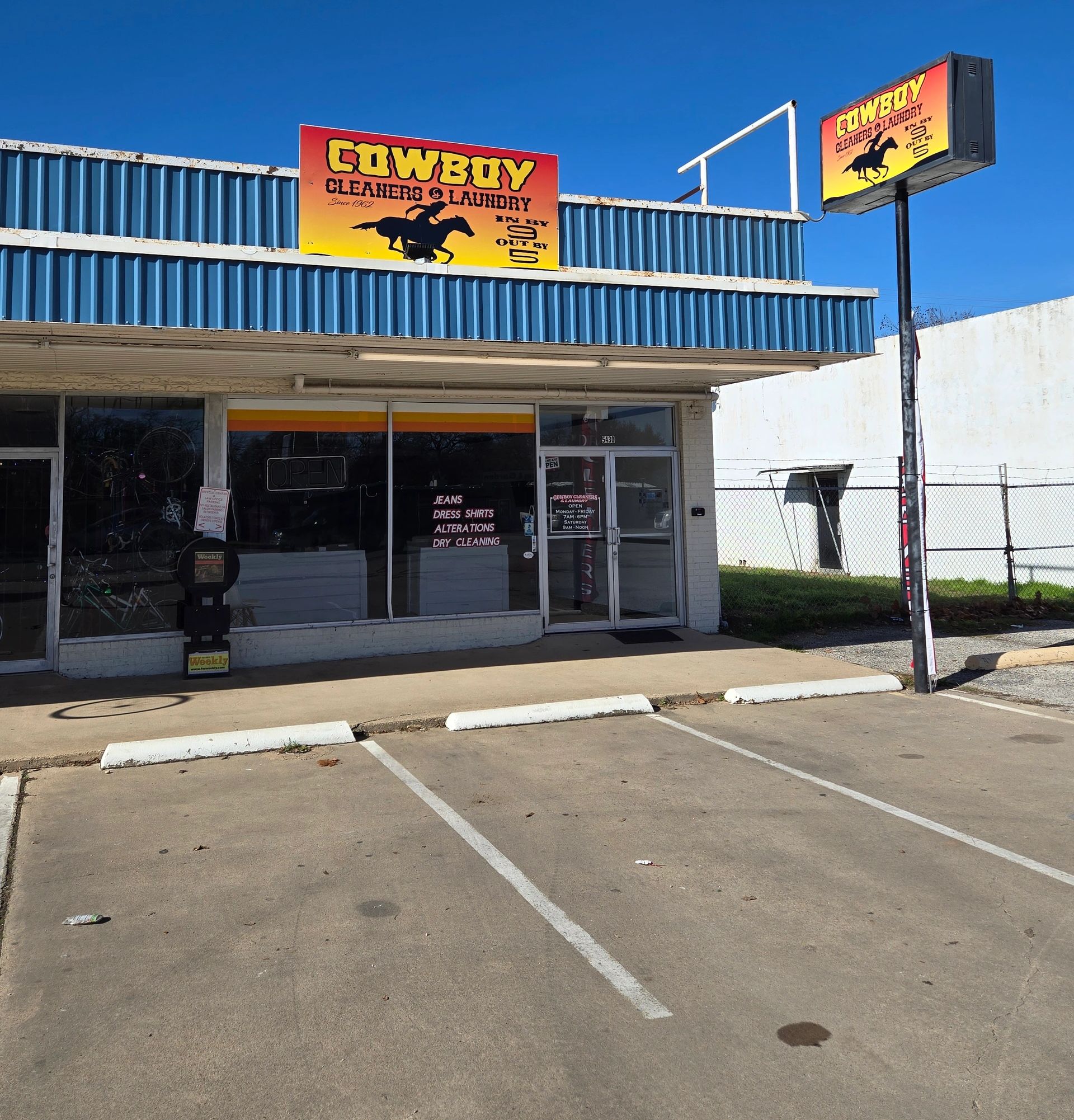 Cowboy Cleaners & Laundries photo 8