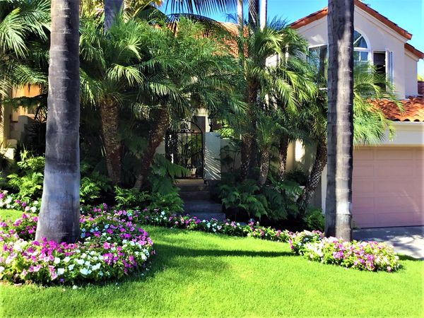 Exterior of house in Del Mar