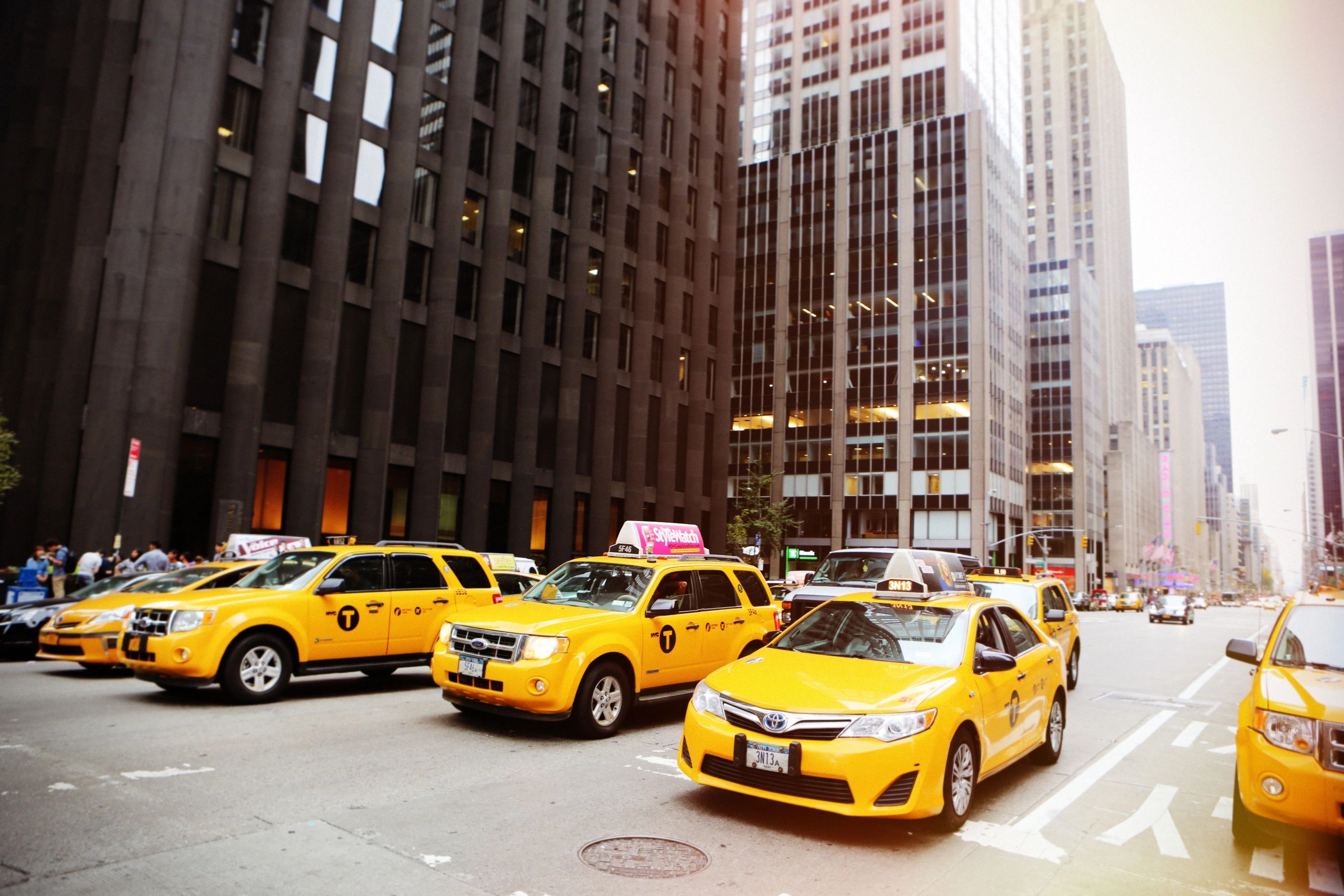 Taxis Nearby