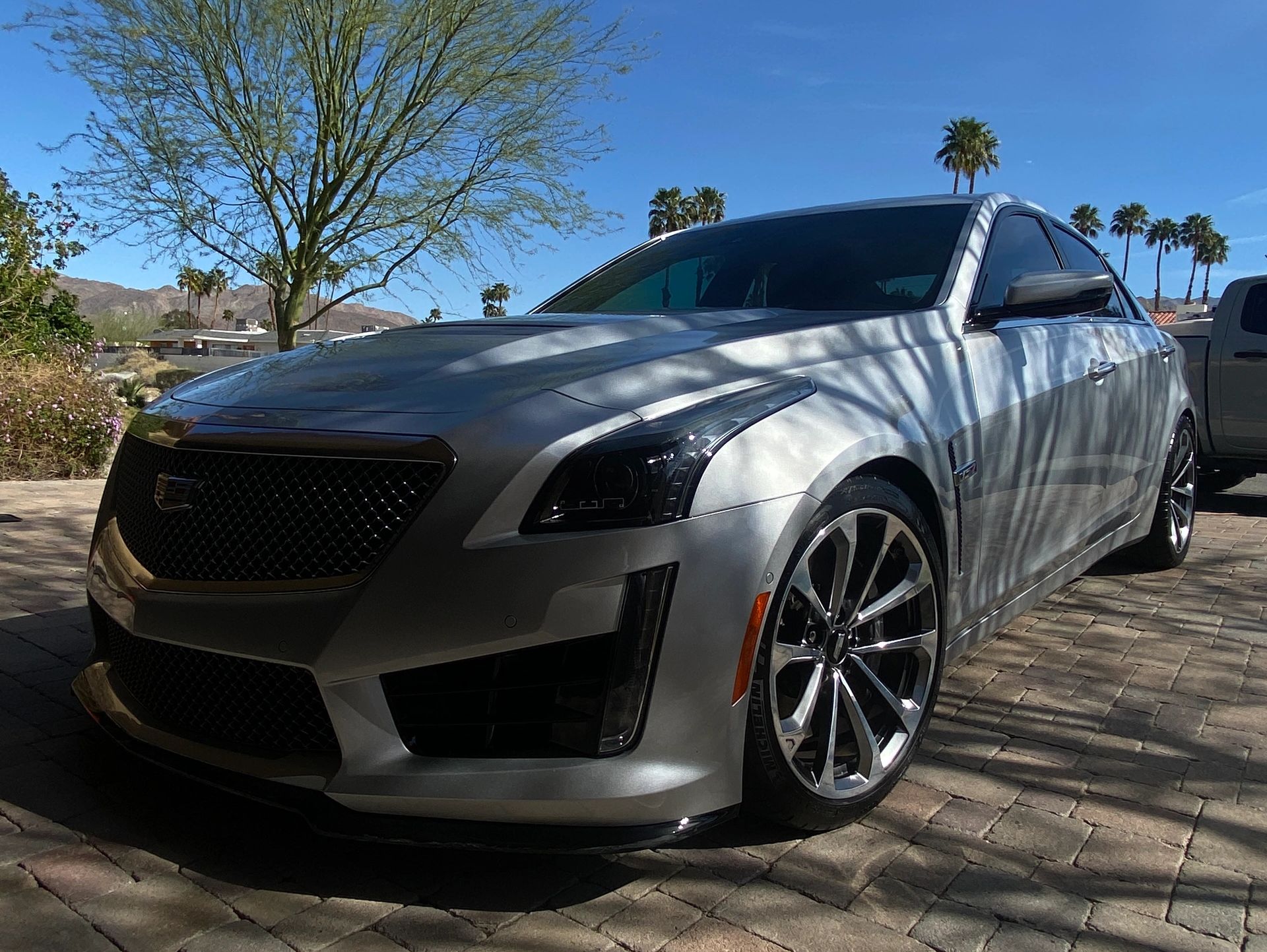 Ceramic Coating on Cadillac in Palm Desert
