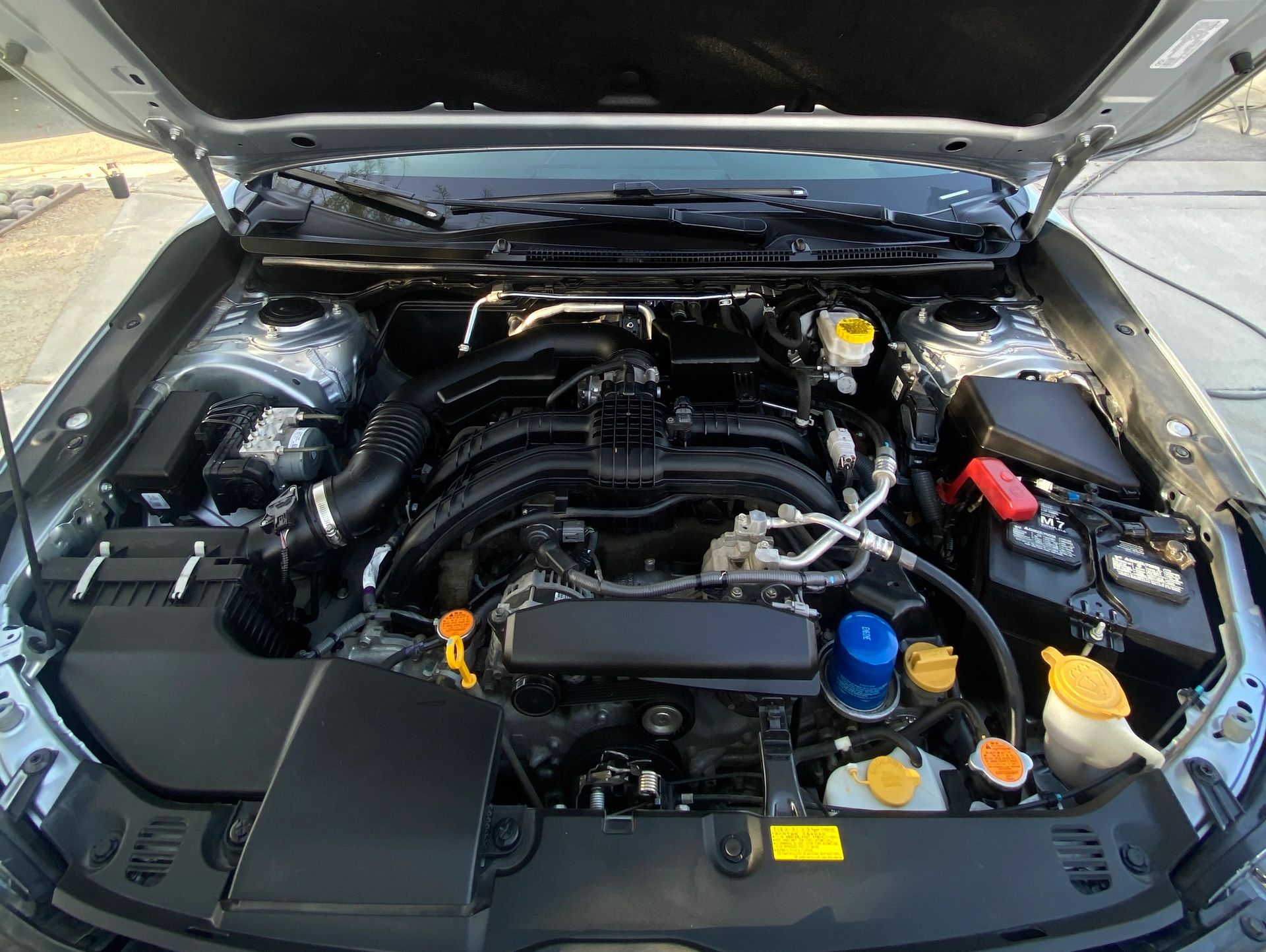 Mobile Detail Engine Bay Cleaning