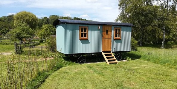 Shepherd Huts & Campsite