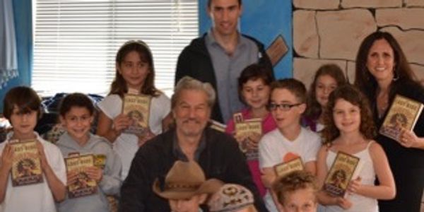 Eric Pierpoint- Reading Book in Classroom