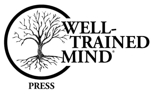 Logo for Well-Trained Mind Press featuring a tree and roots.