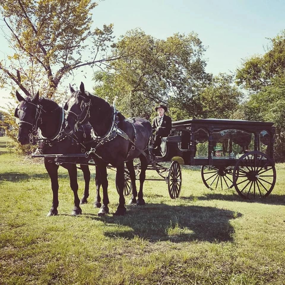 carriage ride in highland park tx