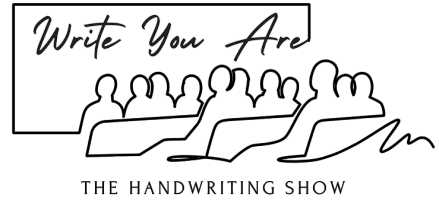 Write You Are
Logo goes here